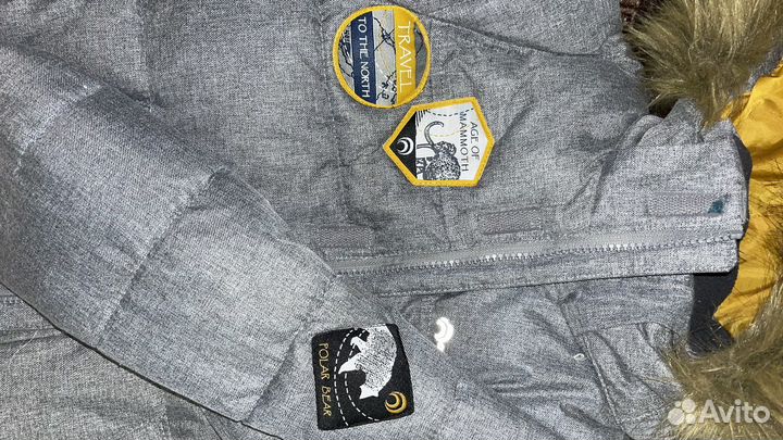 Пуховик детский