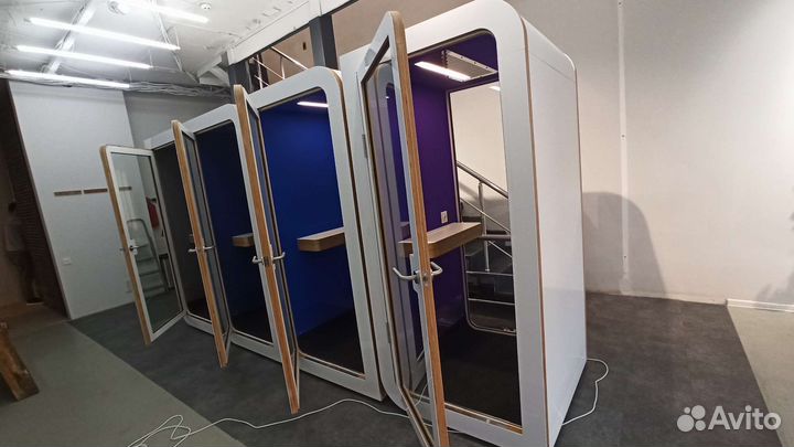 Акустическая офисная кабина T&T