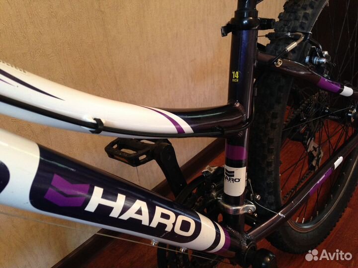 Американец Haro flightline колеса 26 (рама 14)