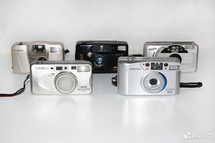 Пленочные фотоаппараты