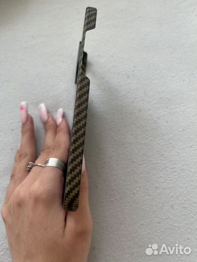 Оригинальный чехол на iPhone 12 pro max pitaka