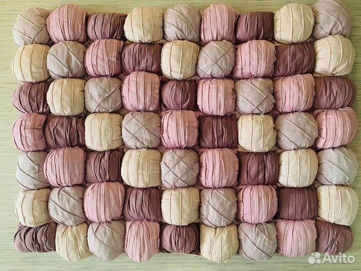 Детское одеяло/плед понпон