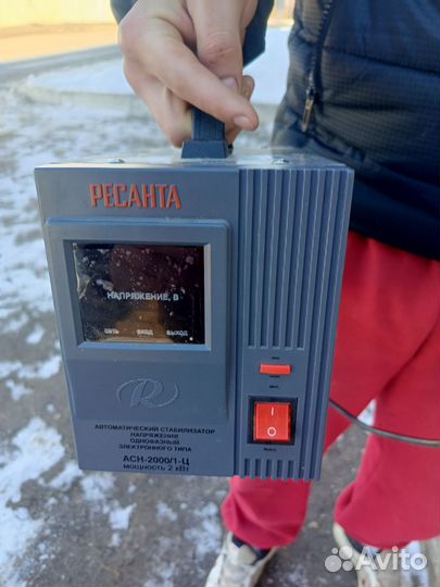 Стабилизатор напряжения ресанта 2 квт