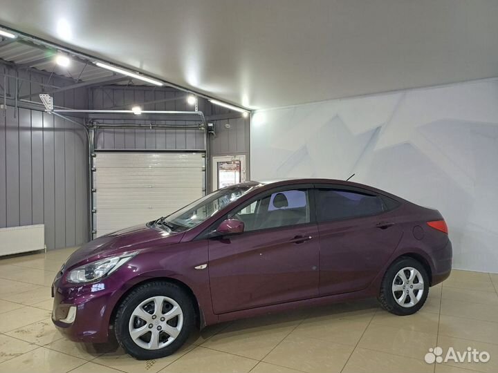 Hyundai Solaris 1.4 МТ, 2011, 119 200 км
