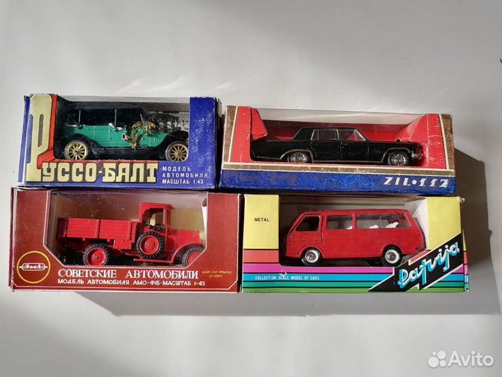 Модели СССР 1:43