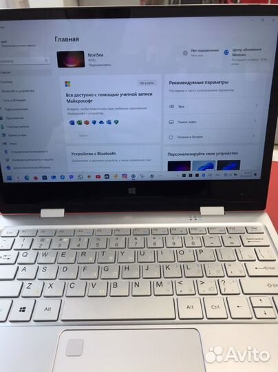 Ноутбук планшет NoviSea M1