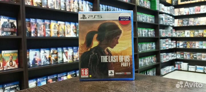 The last of us ps5