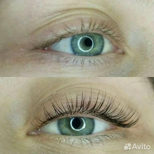 Ламинирование ресниц