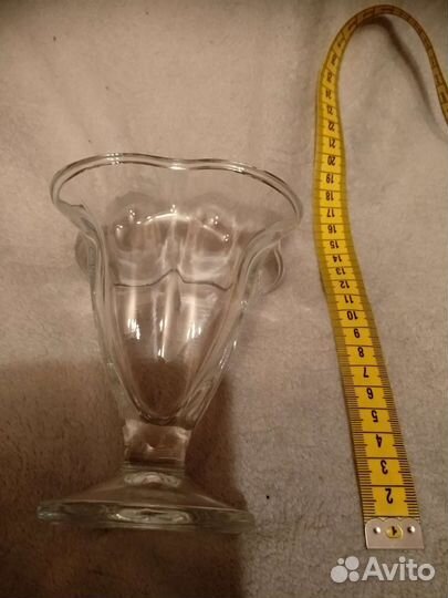 Ваза для фруктов для мороженого варенья креманка