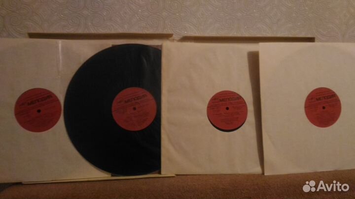 П.Чайковский, сюиты, дирижер Е.Светланов