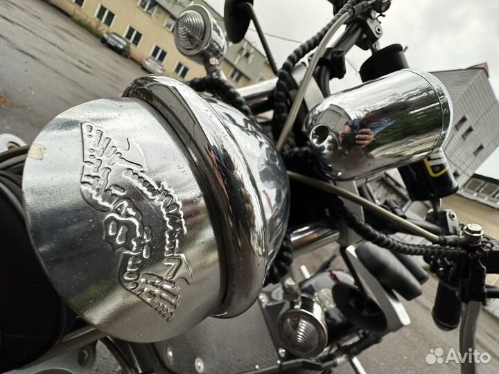 Электро байк custom