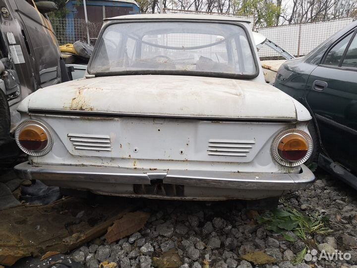 Авто на запчасти заз 966
