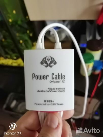 Тестовый Кабель питания