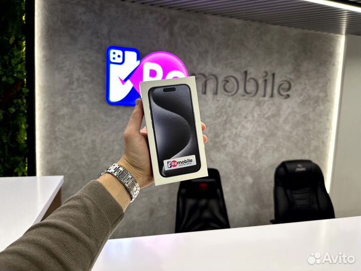 iPhone 15 Pro, 128 ГБ
