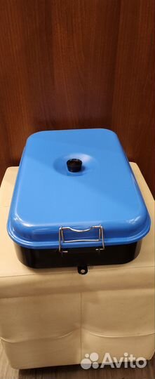 Коптильня из нержавейки