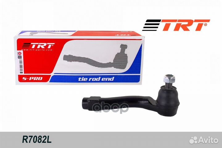 Наконечник рулевой тяги перед лев R7082L TRT