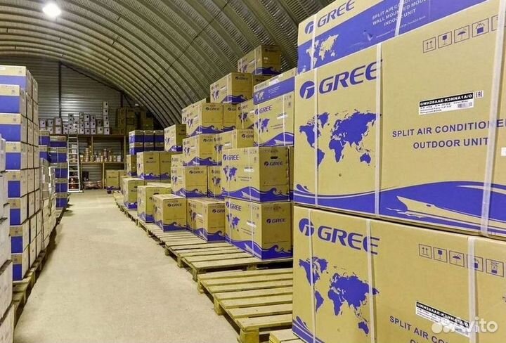 Кондиционеры с монтажом