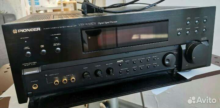 Pioneer vsx 906 Dolby Digital/phono