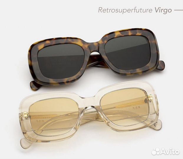 Солнцезащитные очки retrosuperfuture virgo havana