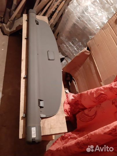 Шторка багажника audi q7