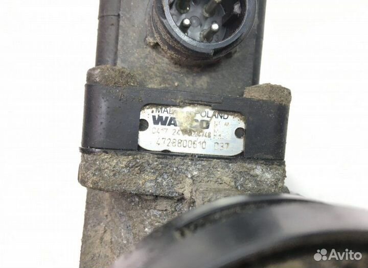 Кран уровня пола Man Volvo Iveco