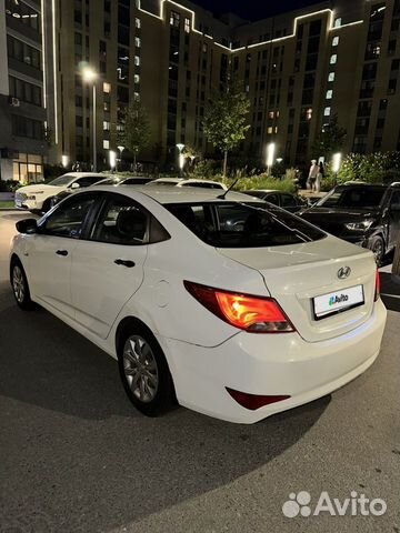 Hyundai Solaris 1.6 AT, 2015, 150 000 км объявление продам