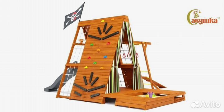 Спортивный домик Савушка База 5 с доставкой