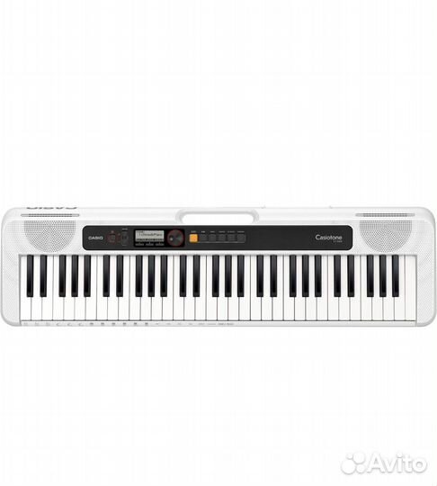 Синтезатор casio белый