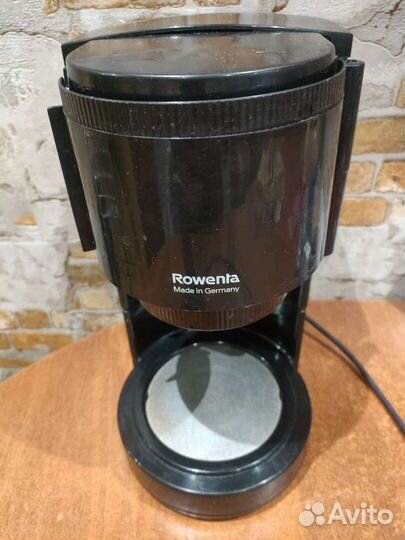 Кофеварка капельная rowenta