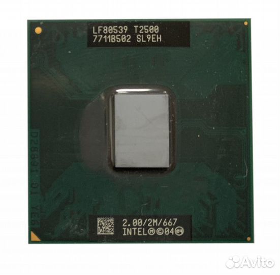 Процесссор Intel Core Duo Processor T2500(2M Cach
