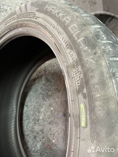 Nokian Tyres Hakka Black 275/45 R20 110