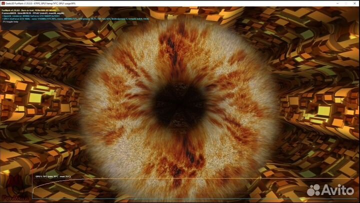 Видеокарта KFA2 GeForce GTX 1660 OC 6 GB