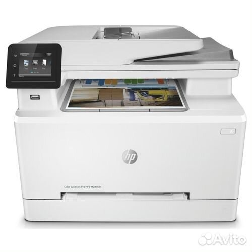 Мфу HP Color LaserJet Pro M283fdn