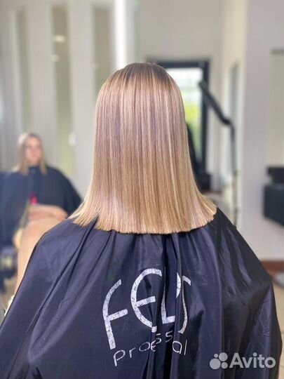 Ботокс для волос кератиновое выпрямление