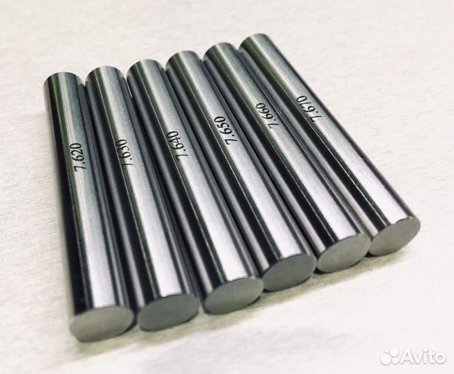 Промерочные калибры 7.62 -7.67 мм