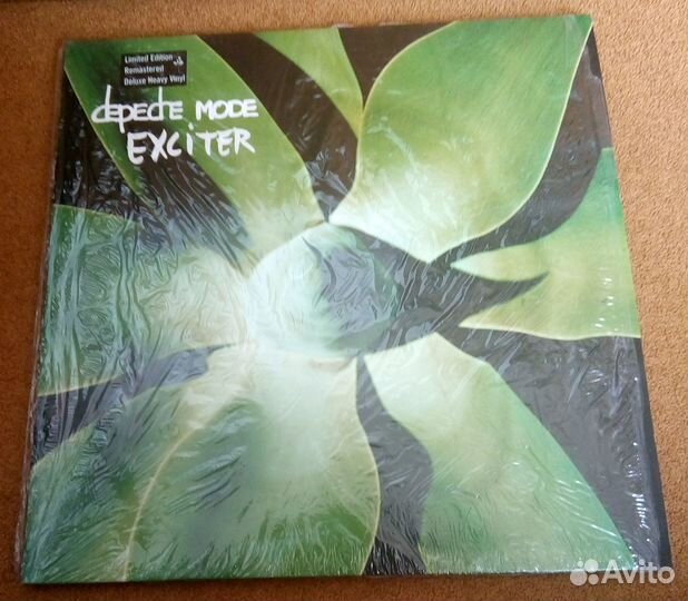 Depeche Mode - Exciter винил, пластинки