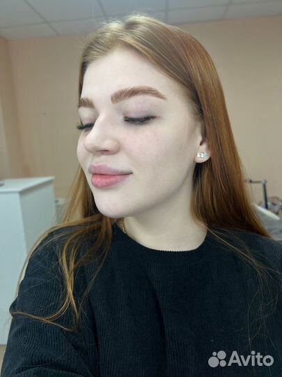 Оформление и окрашивание бровей