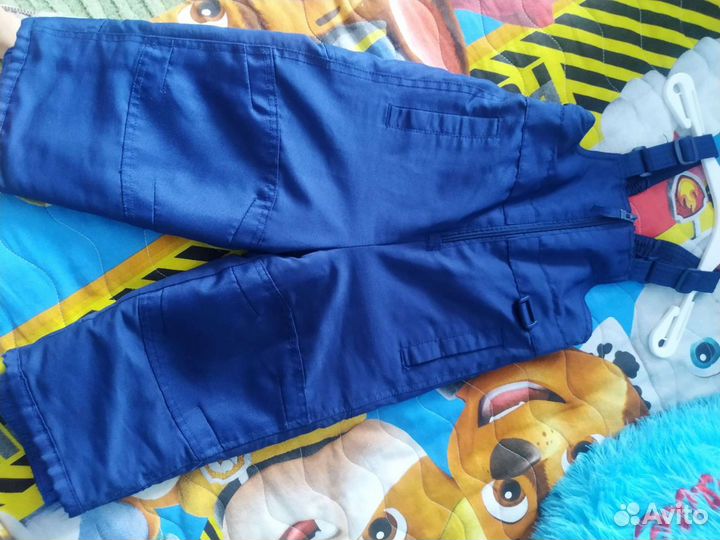 Демисезонные брюки