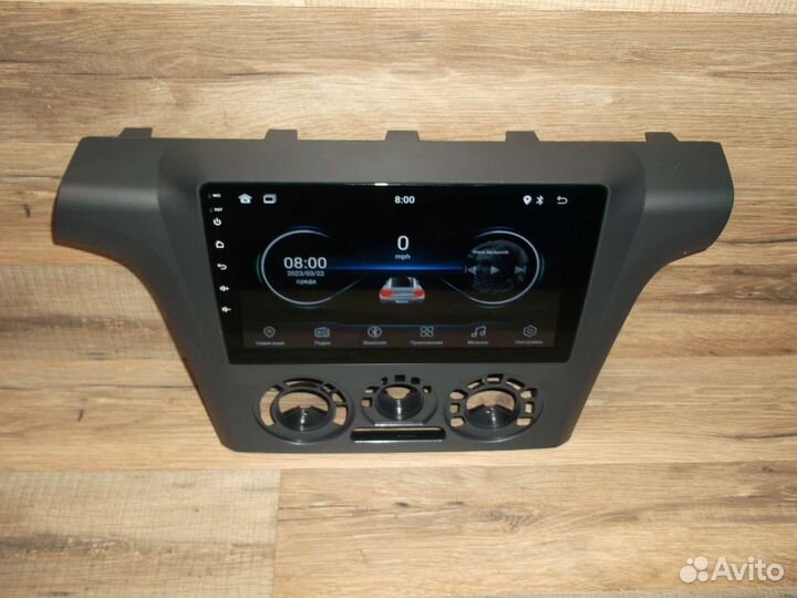 Магнитола Mitsubishi Outlander 2002-2010г Android