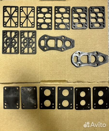 Кингпин kingpin подкладки проставки антишоки скейт