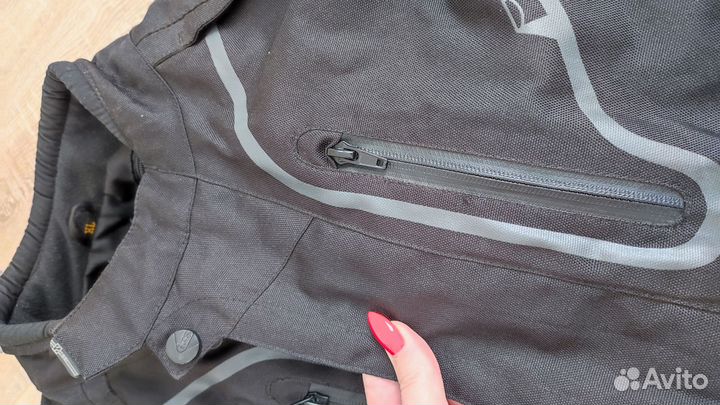 Зимняя мотокуртка torres, XL