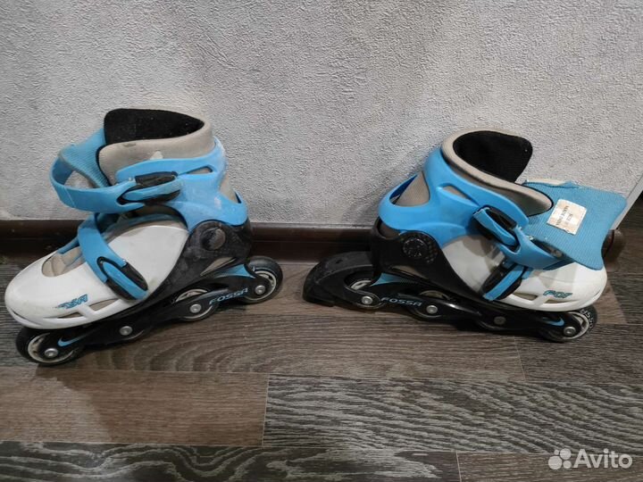 Роликовые коньки детские раздвижные