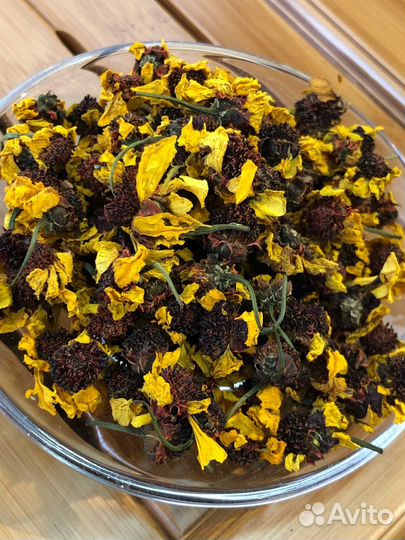 Тибетская снежная ромашка чай