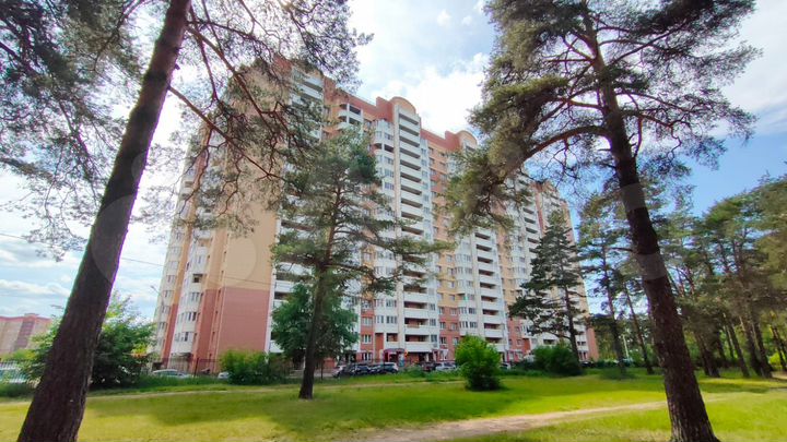 1-к. квартира, 50,6 м², 16/17 эт.