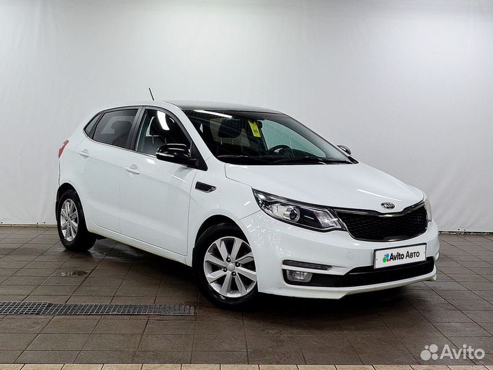 Kia Rio 1.6 AT, 2013, 128 772 км