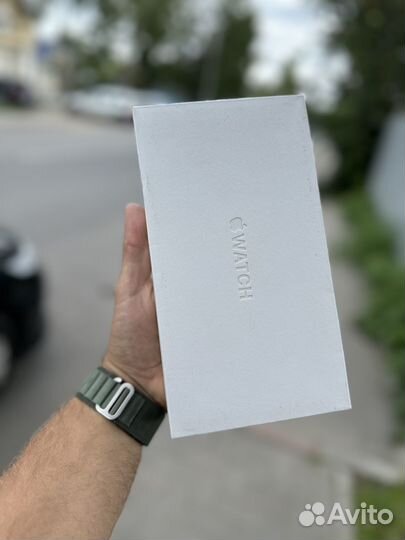 Apple watch ultra 49mm black/gray traiil loop