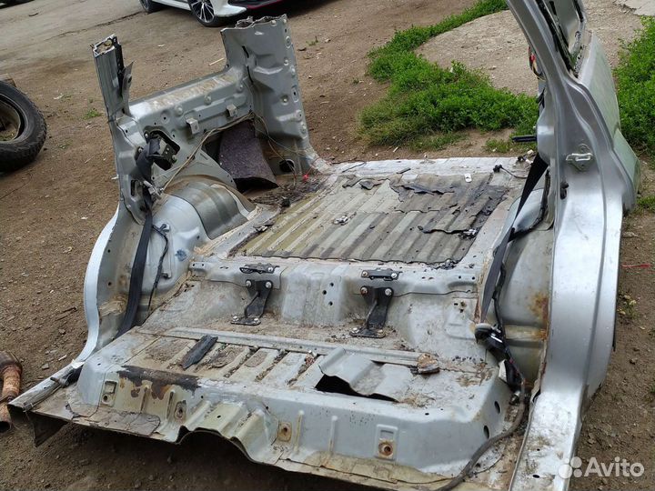 Задняя часть great wall hover h5