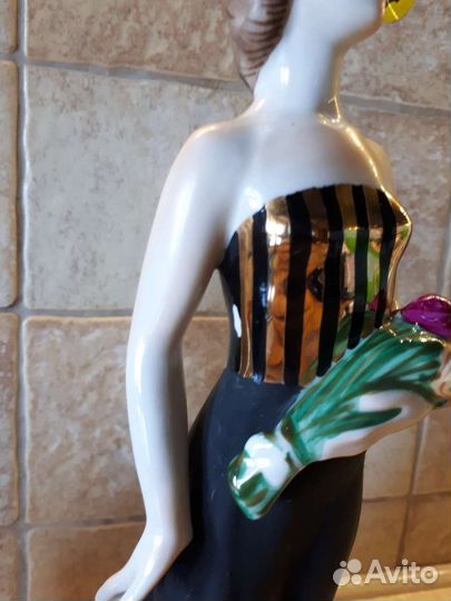 Фарфоровые статуэтки СССР