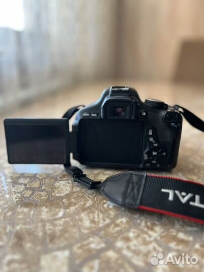 Фотоаппарат canon eos 600d