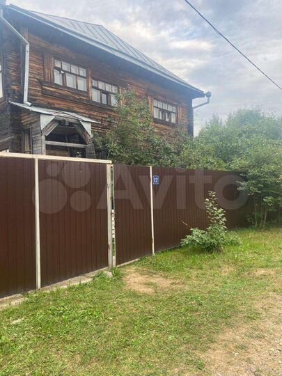 Дом 100 м² на участке 10 сот.